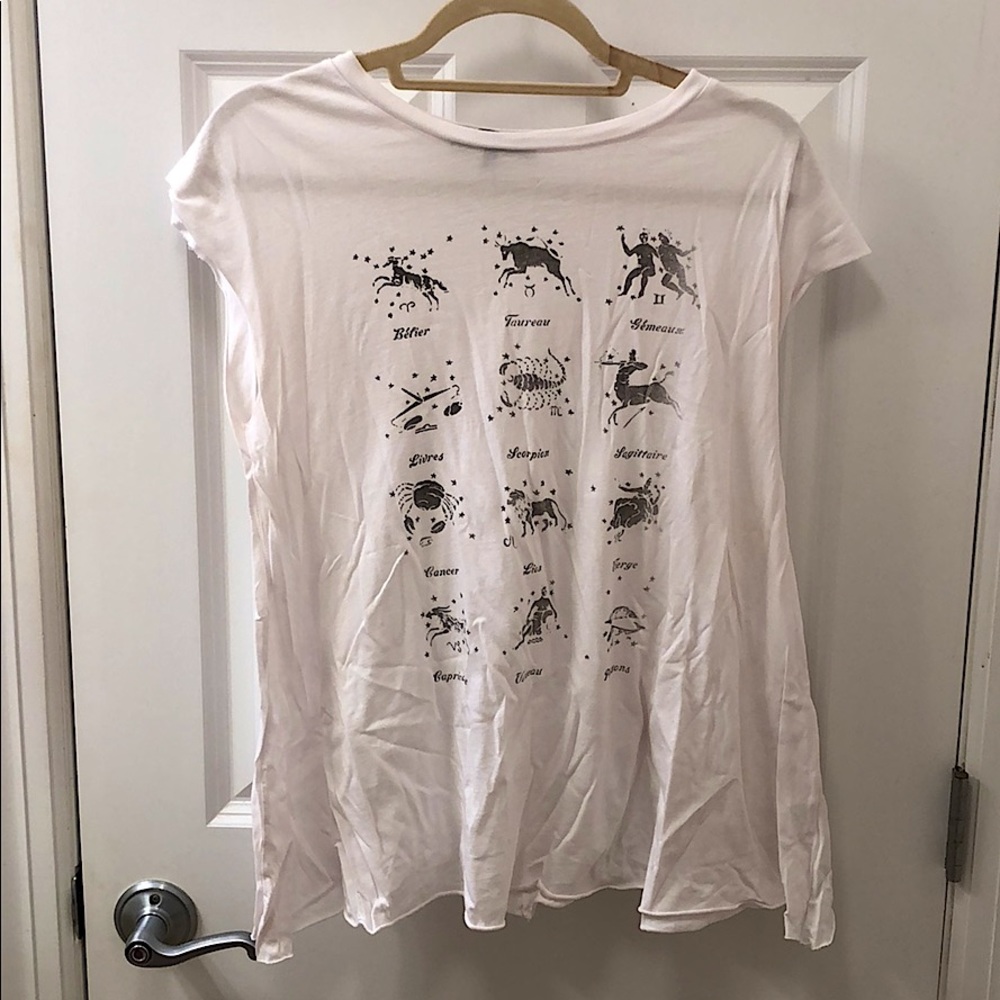 Astrology graphic tee from Urban Outfitters